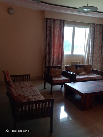 Living Room in 3 BHK Apartment at Unitech Heights, Rajarhat New Town – for Sale
