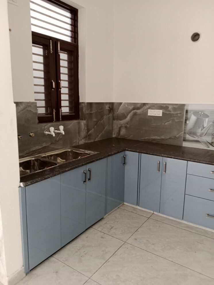 Kitchen, huda 2 Bedroom 1355 Sq.Ft. Builder Floor In Huda Panipat 8816884