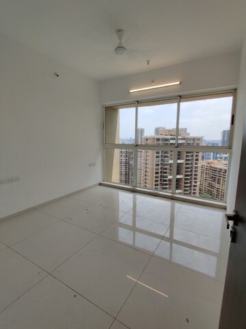 Balcony in 3 BHK Apartment at Runwal Elegante, Andheri West – for Rent