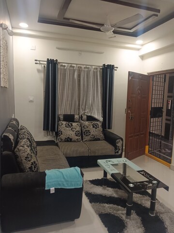 Living Room in 2 BHK Apartment at Manikonda – for Rent