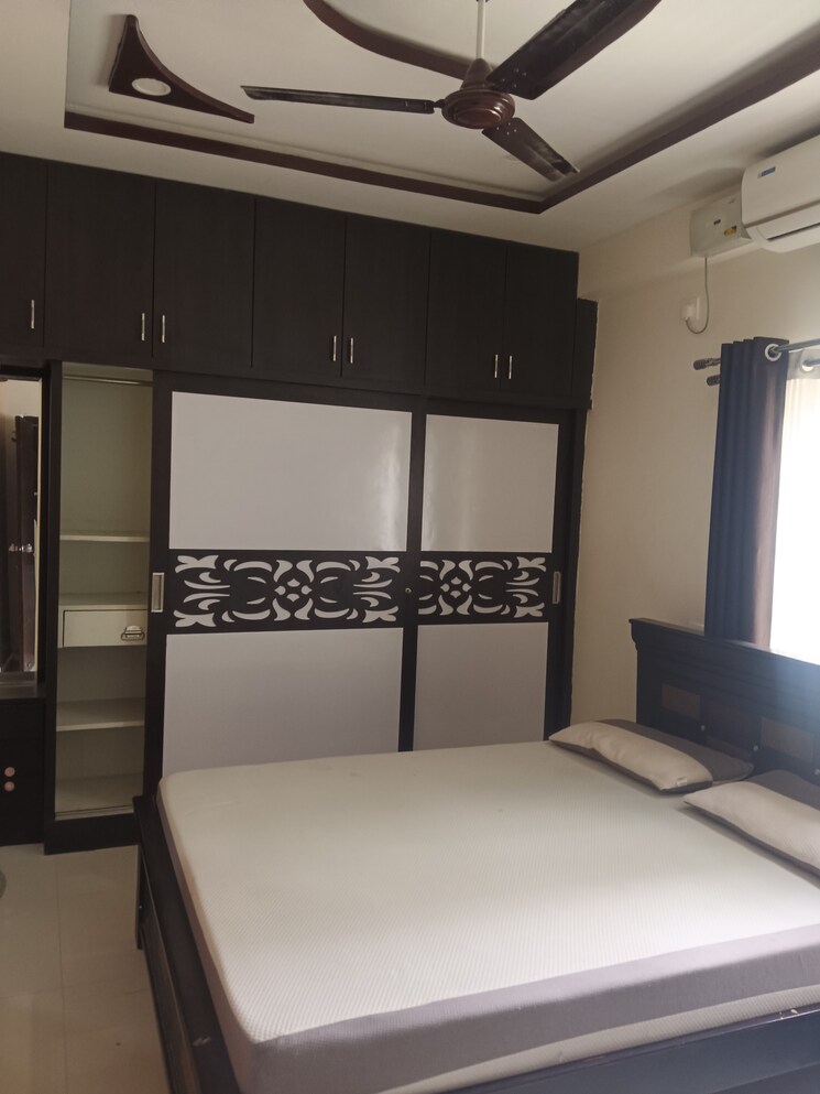Bedroom, manikonda 2 Bedroom 1100 Sq.Ft. Apartment In Manikonda Hyderabad 8816896