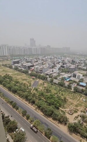 Master Bedroom in 3 BHK Apartment at Mahagun Mirabella, Sector 79 – for Sale