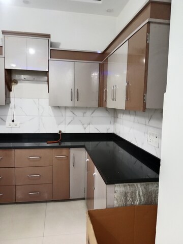 Kitchen in 2 BHK Builder Floor at Huda – for Rent