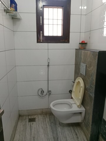 Bathroom in 2 BHK Builder Floor at Huda – for Rent