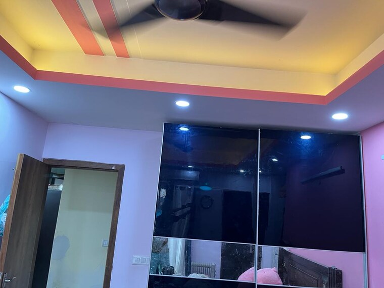 Master Bedroom, jaypee-green-wish-town-klassic 2 Bedroom 1050 Sq.Ft. Apartment In Sector 134 Noida 8816917