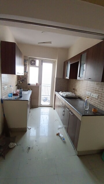 Kitchen in 3 BHK Apartment at Ajnara Grand Heritage, Sector 74 – for Rent