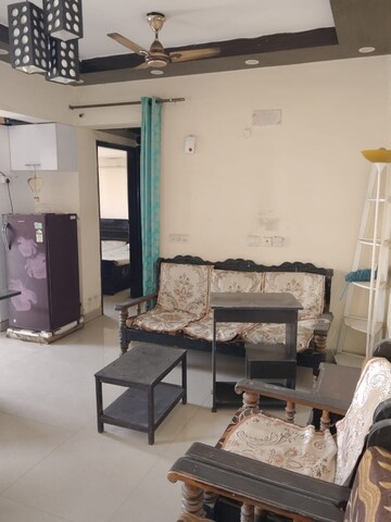 Living Room in 2 BHK Apartment at Sethi Max Royale, Sector 76 – for Rent