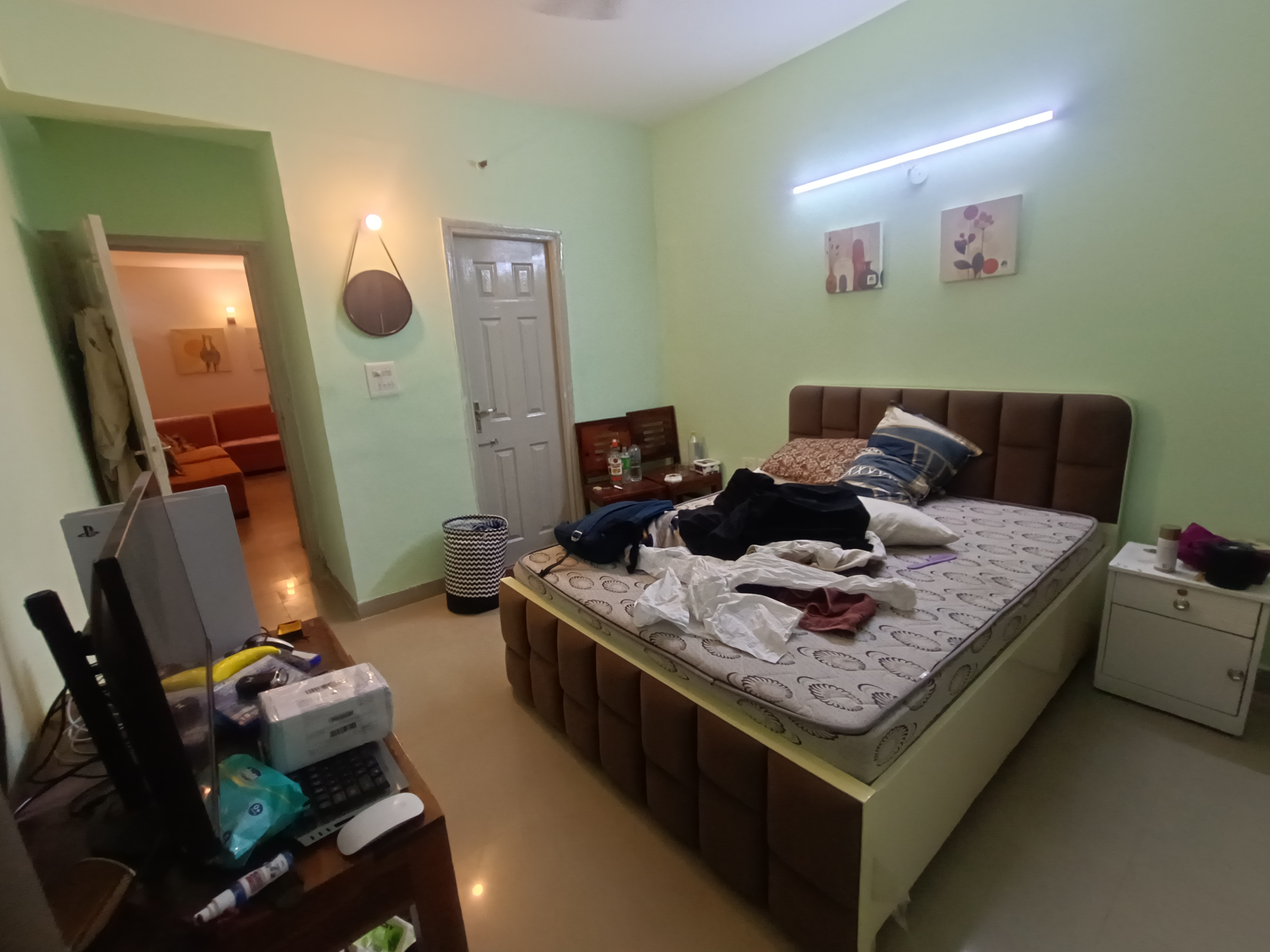1 Rk+ Extra Room Apartment For Rent in Aims Golf City
