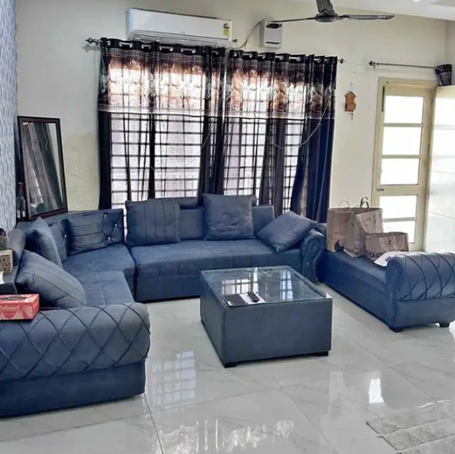 2 BHK + Pooja Room,Servant Room,Study Room,Extra Room Apartment For Rent in Alpine Eco