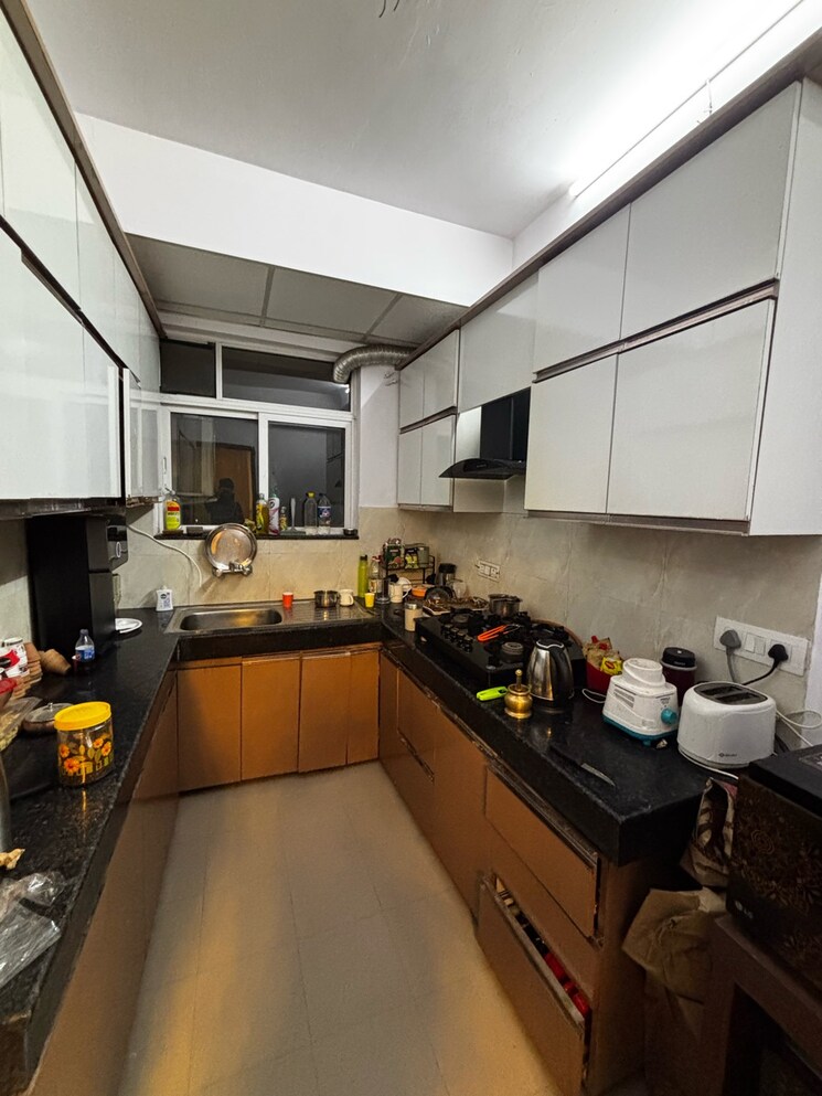 Kitchen, bbd-green-city 2 Bedroom 1230 Sq.Ft. Apartment In Gomti Nagar Lucknow 8809515