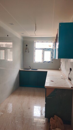 Kitchen in 3 BHK Builder Floor at Fidato Honour Homes, Sector 89 – for Sale