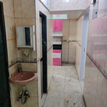 Bathroom in 1 BHK Apartment at Kailash Complex Bhandup West, Valmik Nagar – for Rent