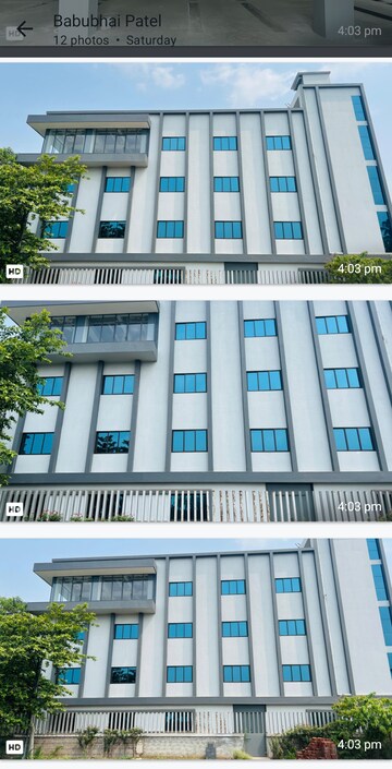  Warehouse – Exterior View View at Sachin - for Rent