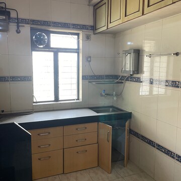 Kitchen in 1 RK Apartment at Agrav CHS, Sai Nagar – for Sale