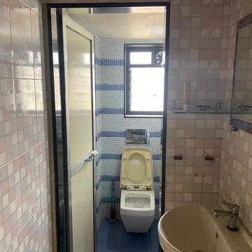 Bathroom in 1 RK Apartment at Agrav CHS, Sai Nagar – for Sale