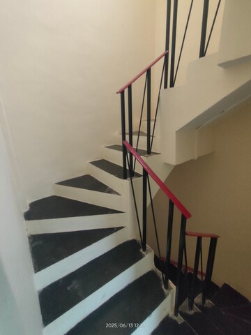 Staircase in 3 BHK Villa at Nirmal Township A, Hadapsar – for Sale