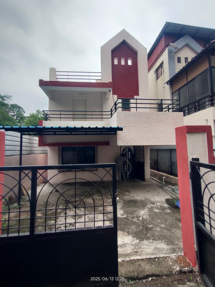 Exterior View, nirmal-township-a 3 Bedroom 1400 Sq.Ft. Villa In Hadapsar Pune 8816950