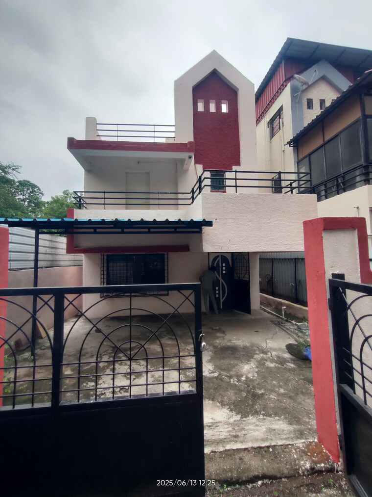 Exterior View, nirmal-township-a 3 Bedroom 1400 Sq.Ft. Villa In Hadapsar Pune 8816950