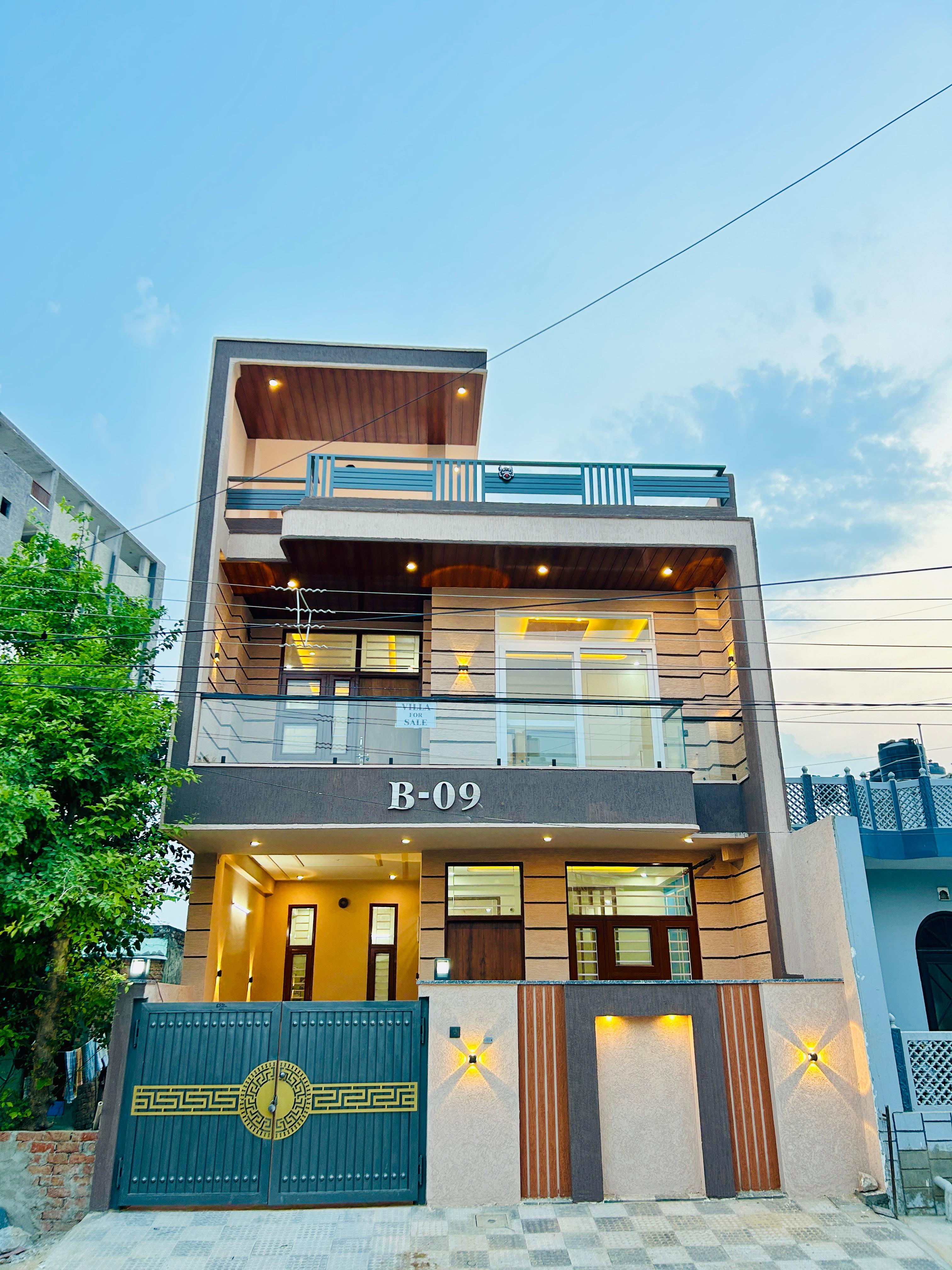 4 BHK + Pooja Room Villa For Sale in Jaipur Property N Dream H