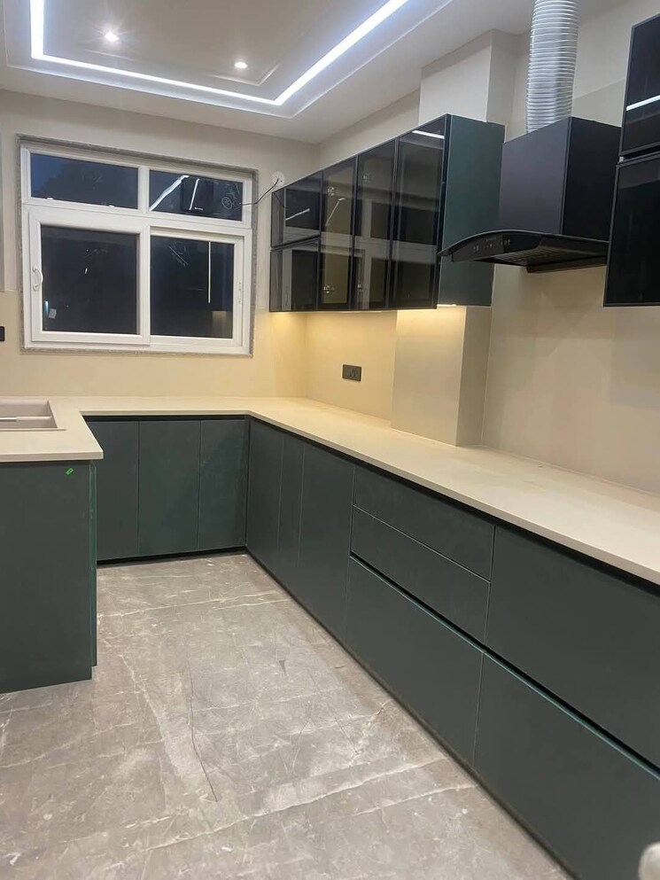 Kitchen, rof-pravasa 3 Bedroom 1847 Sq.Ft. Builder Floor In Sector 88a Gurgaon 8816958