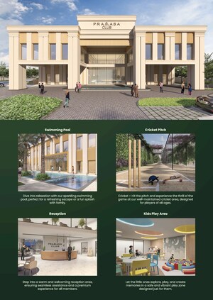 3 BHK Builder Floor – Exterior View View at ROF Pravasa, Sector 88a - for Sale