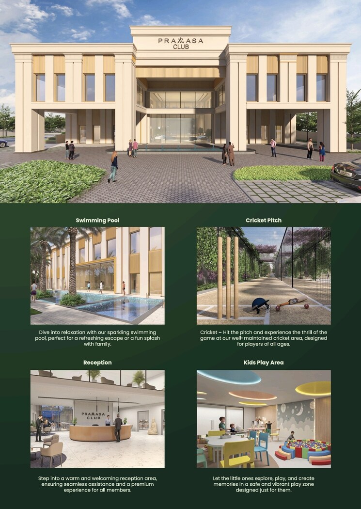 Exterior View, rof-pravasa 3 Bedroom 1847 Sq.Ft. Builder Floor In Sector 88a Gurgaon 8816958