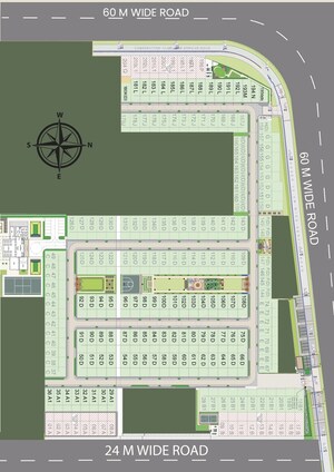 Master Plan in 3 BHK Builder Floor at ROF Pravasa, Sector 88a – for Sale