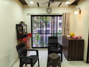 Master Bedroom in 2 BHK Apartment at Veena Dynasty, Vasai East – for Sale