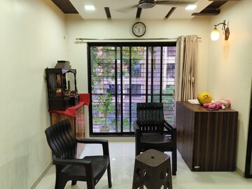 Master Bedroom in 2 BHK Apartment at Veena Dynasty, Vasai East – for Sale