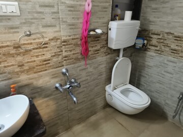 Bathroom in 2 BHK Apartment at Veena Dynasty, Vasai East – for Sale