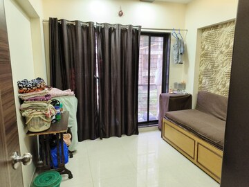 Bedroom in 2 BHK Apartment at Veena Dynasty, Vasai East – for Sale