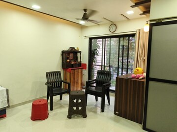 Living Room in 2 BHK Apartment at Veena Dynasty, Vasai East – for Sale