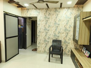 Living Room in 2 BHK Apartment at Veena Dynasty, Vasai East – for Sale