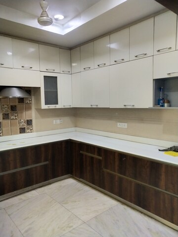 Kitchen in 4 BHK Builder Floor at RWA Apartments, Sector 31 – for Rent