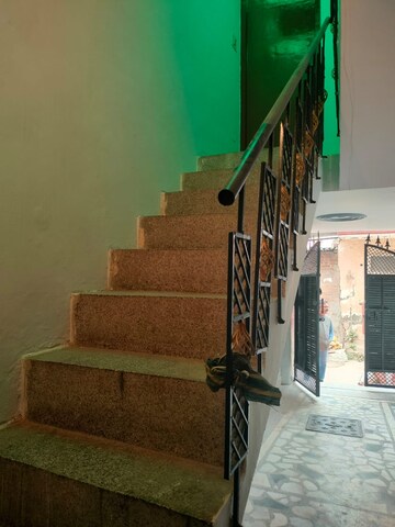 Staircase in 2 BHK Independent House at Laxman Vihar Phase 2 – for Sale