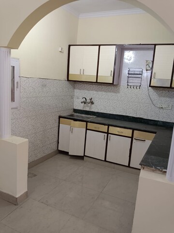 Kitchen in 2 BHK Builder Floor at Lajpat Nagar 4 – for Rent