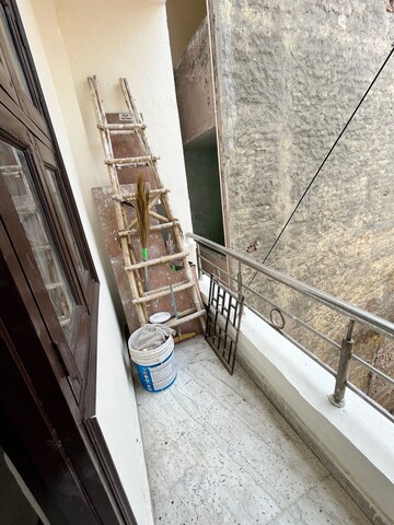 Balcony in 1.5 BHK Builder Floor at SA HOMES I, Uttam Nagar – for Sale