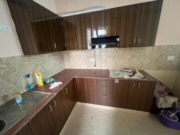 Kitchen in 3 BHK Apartment at Mahagun Mywoods, Sector 16c Greater Noida – for Rent