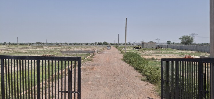 Exterior View, jewar  103 Sq.Yd. Plot In Jewar Greater Noida 8816974