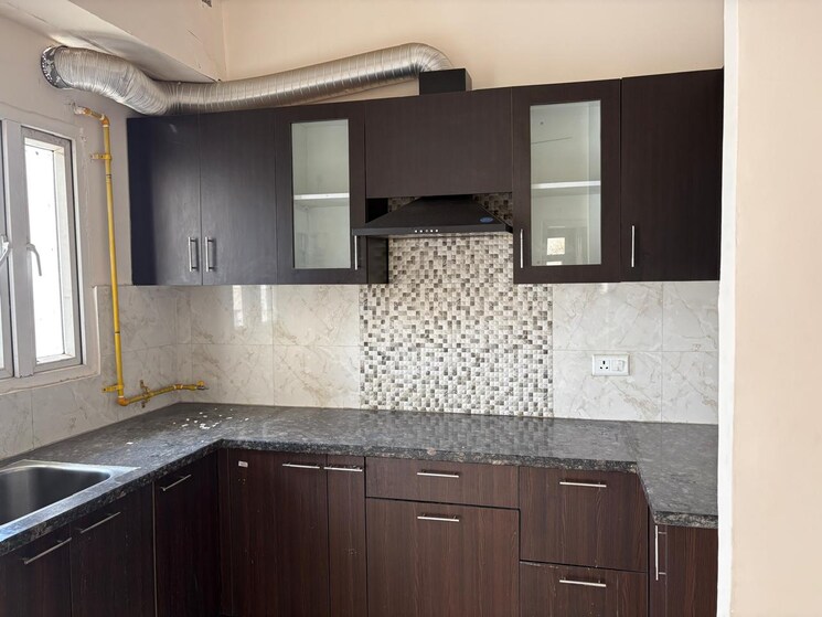 Kitchen, mahagun-mywoods 2 Bedroom 1100 Sq.Ft. Apartment In Sector 16c Greater Noida Greater Noida 8816984