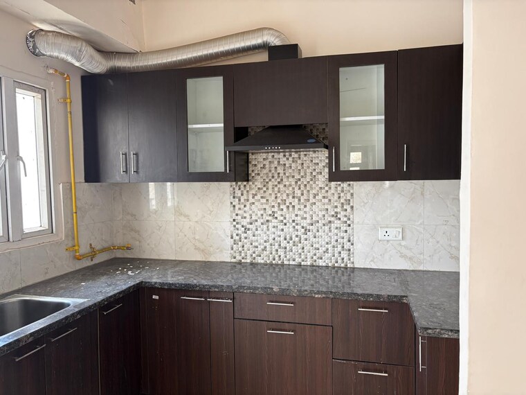 Kitchen, mahagun-mywoods 2 Bedroom 1100 Sq.Ft. Apartment In Sector 16c Greater Noida Greater Noida 8816984