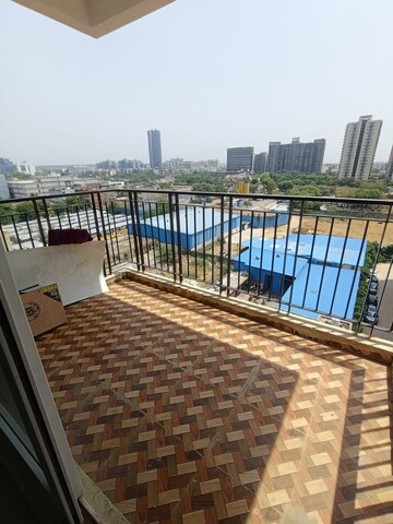 Balcony in 3 BHK Apartment at Pivotal Paradise, Sector 62 – for Rent