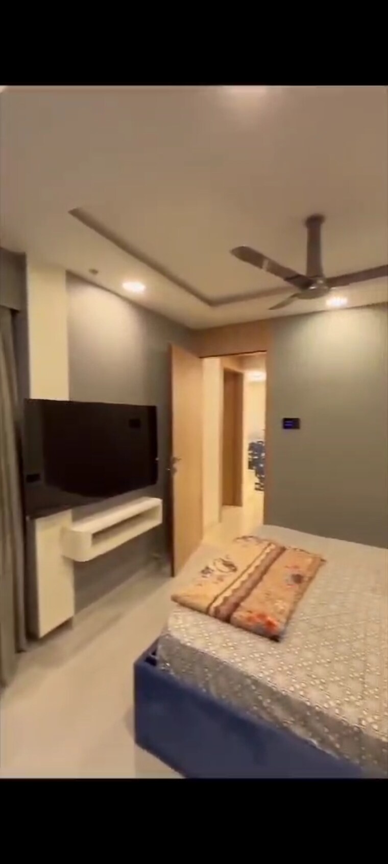 Bedroom, paradise-lifespaces-sai-world-city 4 Bedroom 1920 Sq.Ft. Apartment In New Panvel Navi Mumbai 8817003