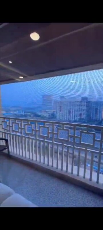 Balcony in 4 BHK Apartment at Paradise Lifespaces Sai World City, New Panvel – for Sale