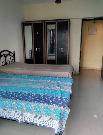 Bedroom in 2 BHK Apartment at JPV Pratap Liberty One, Malad West – for Rent