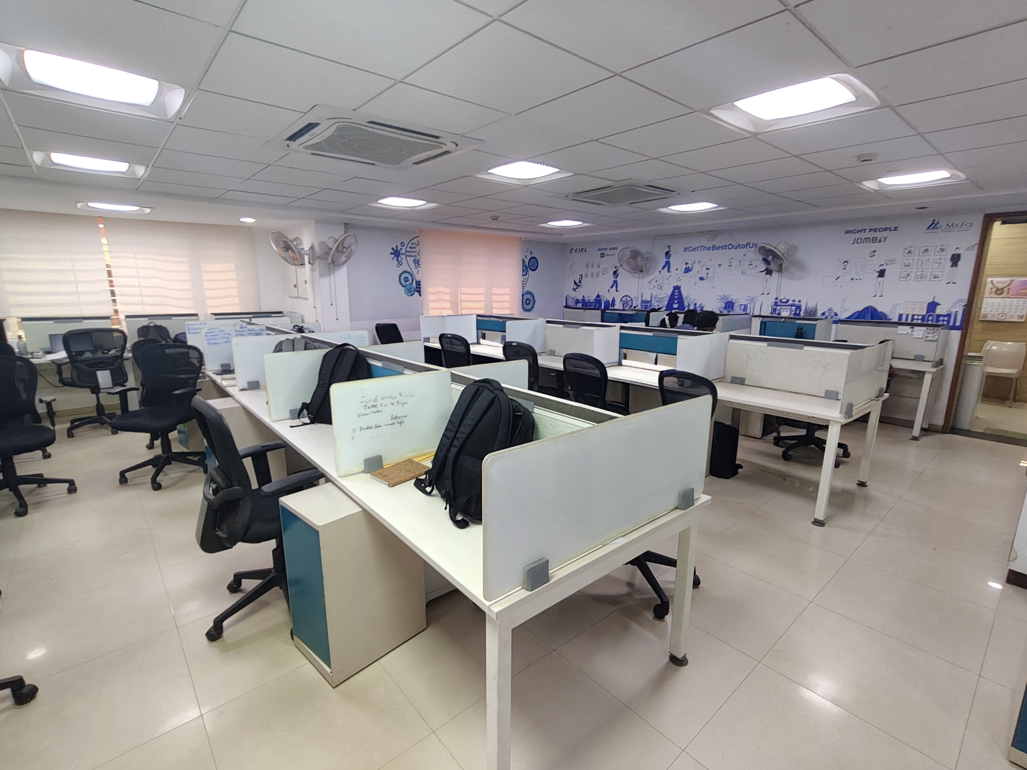 Office Space in IT/SEZ For Rent in 45 Workstation Furnished 