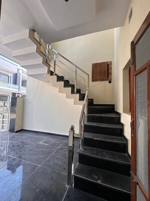 Staircase in 3 BHK Independent House at Sector 124 – for Sale