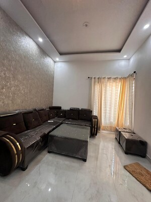 Living Room in 3 BHK Independent House at Sector 124 – for Sale