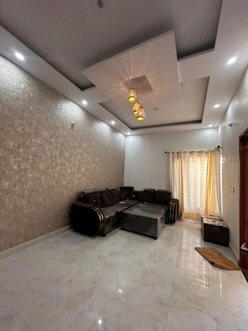Living Room in 3 BHK Independent House at Sector 124 – for Sale