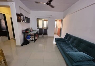 Living Room in 2 BHK Apartment at Bhoomi Park, Malad West – for Rent